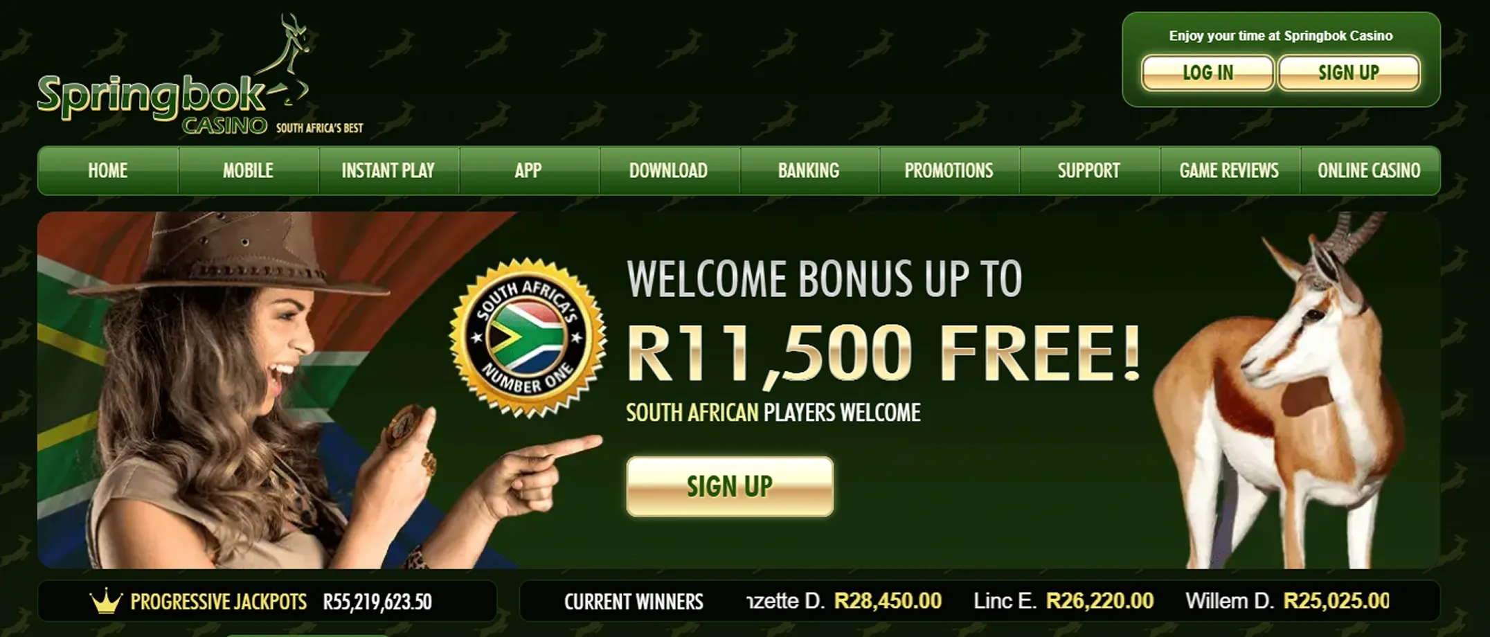 Springbok Casino